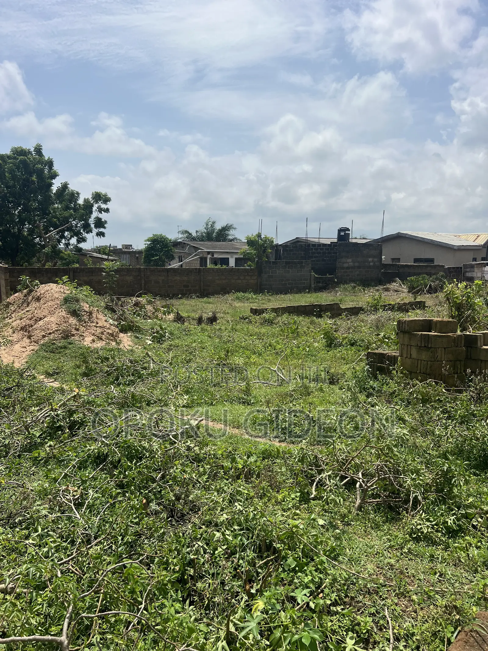 Half Plot of Land for Sale at Ablekuma