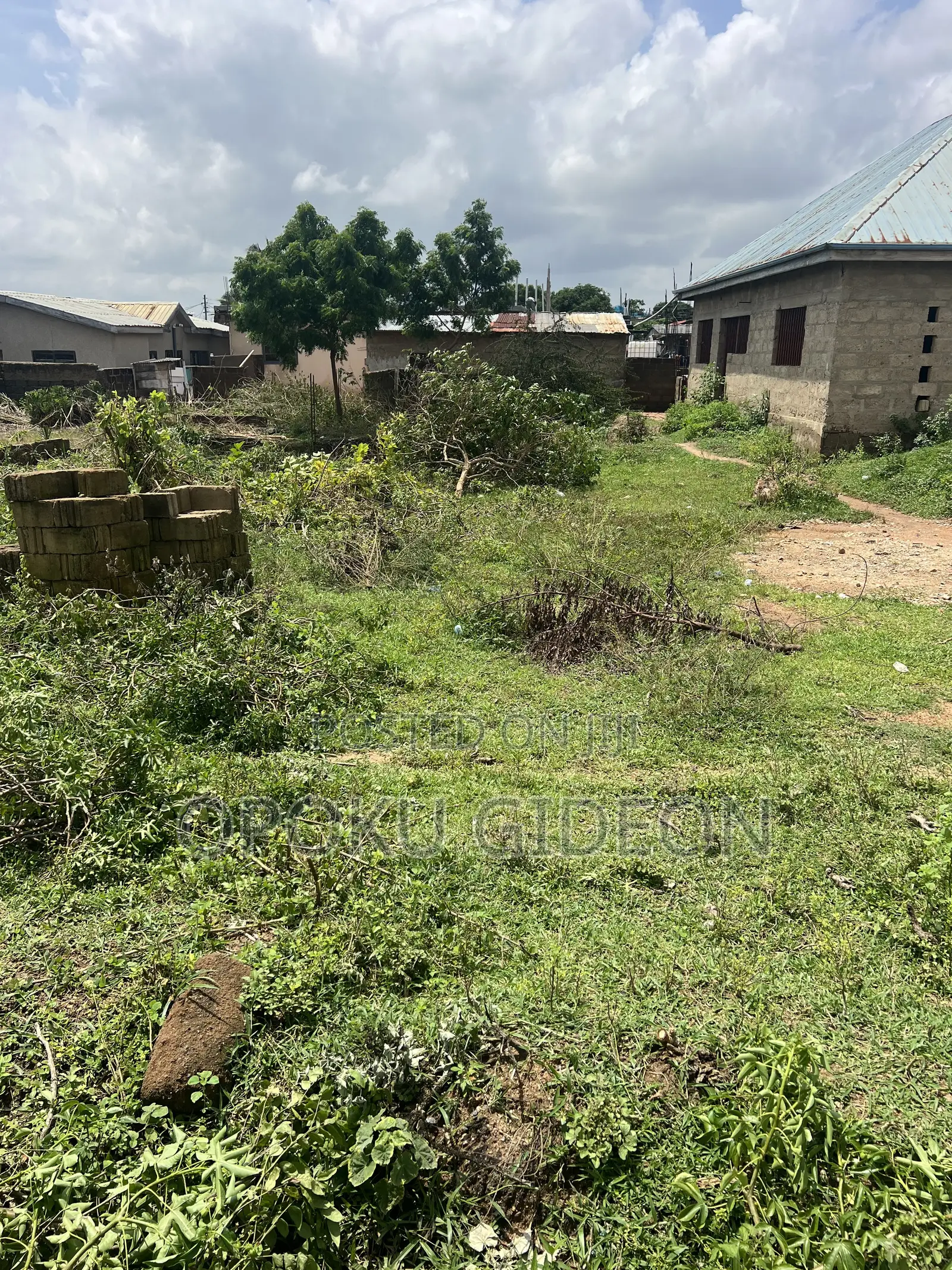 Half Plot of Land for Sale at Ablekuma