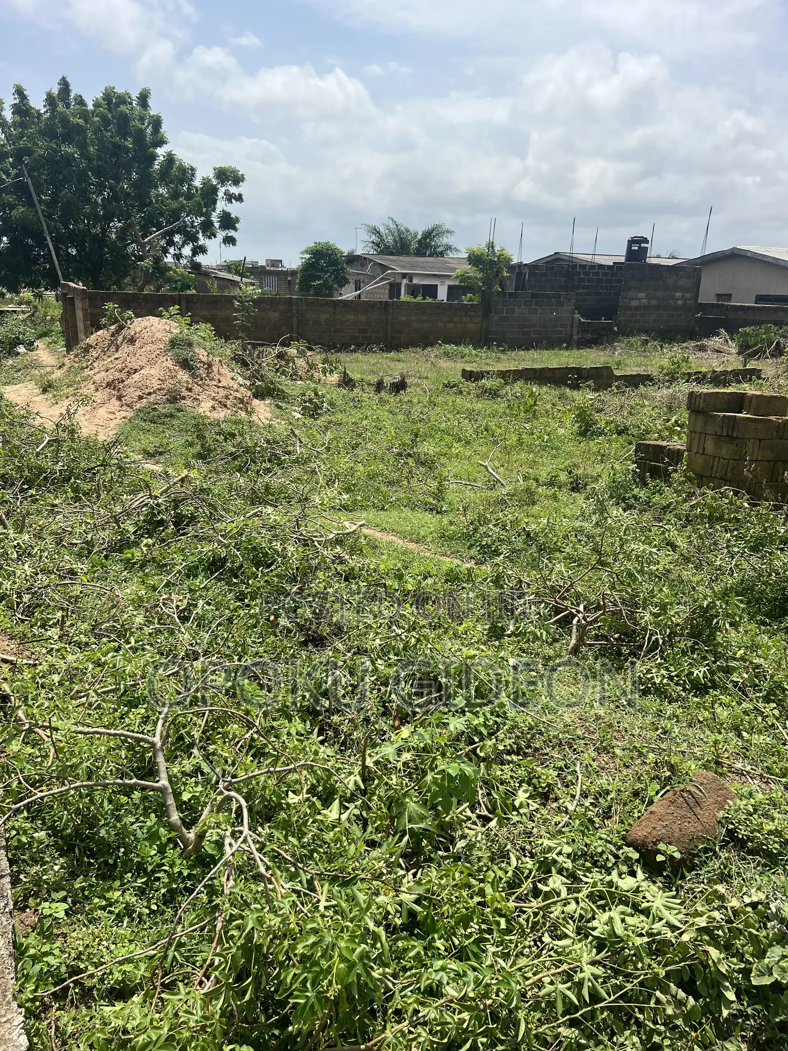 Half Plot of Land for Sale at Ablekuma