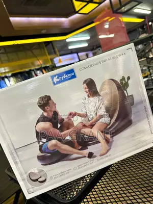 Luxury Inflatable Air Sofa Comes Plus Free Pump