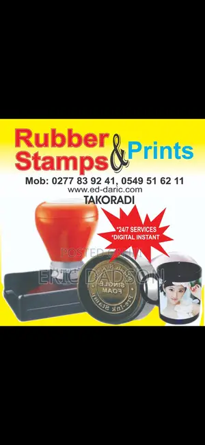 Gallo Rubber Stamps, Takoradi