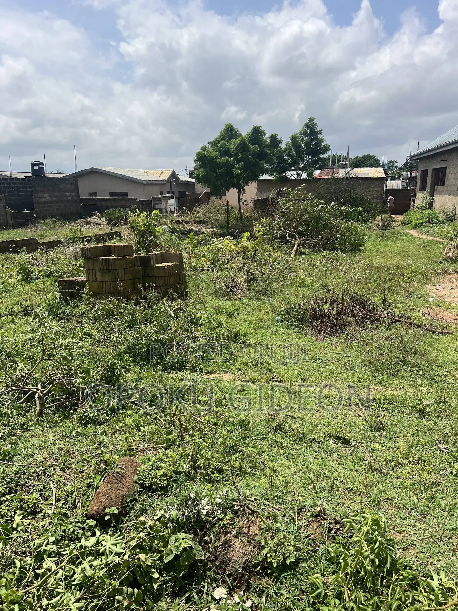 Half Plot of Land for Sale at Ablekuma