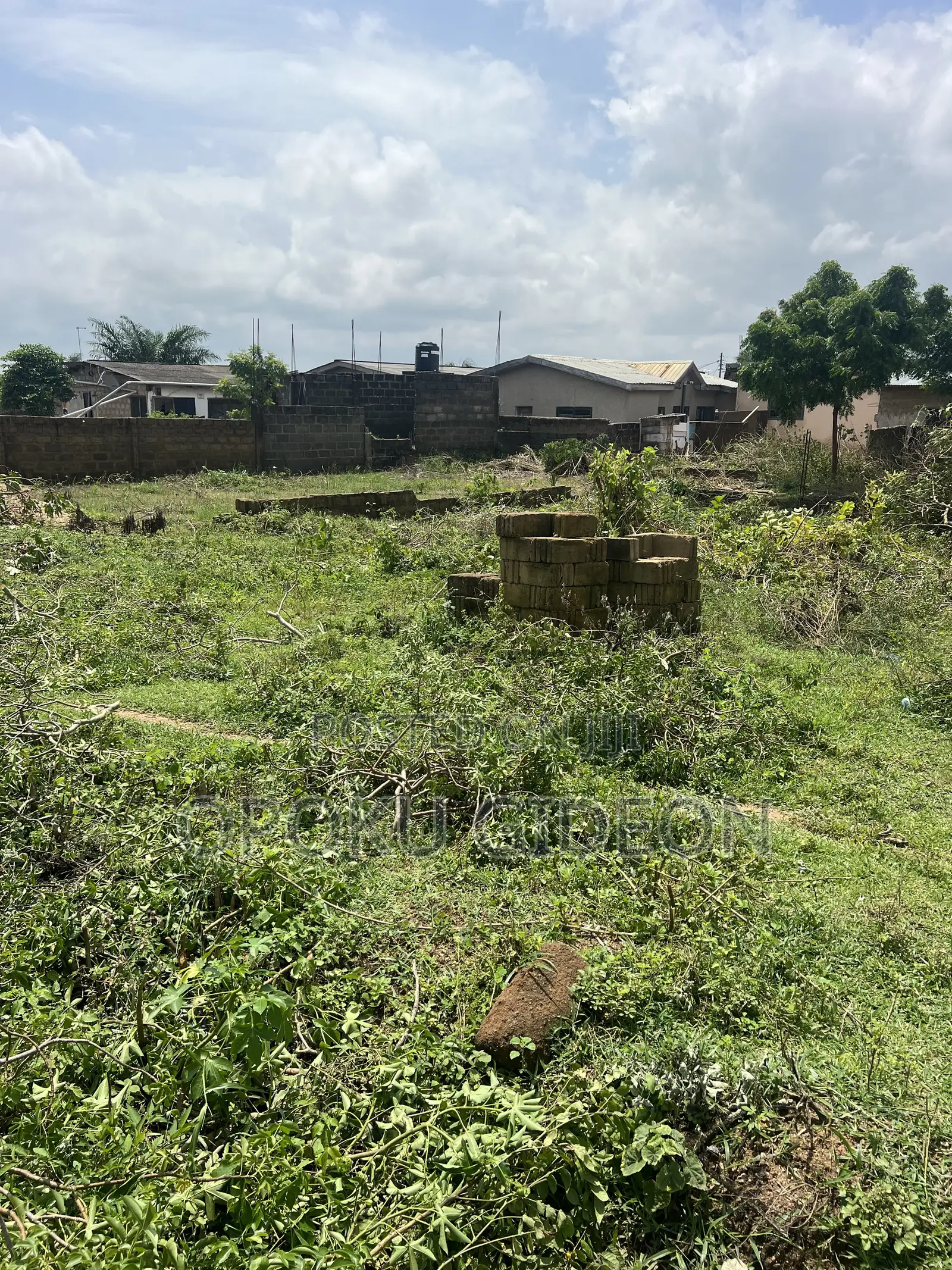 Half Plot of Land for Sale at Ablekuma