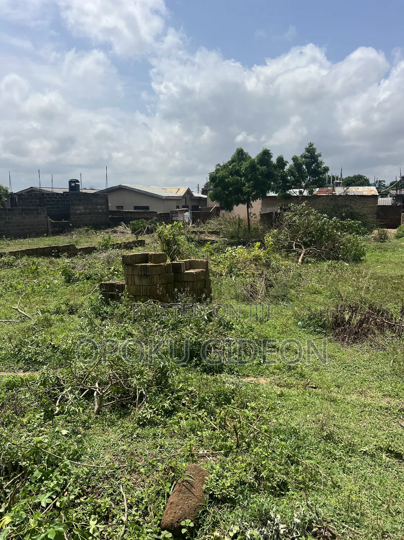 Half Plot of Land for Sale at Ablekuma