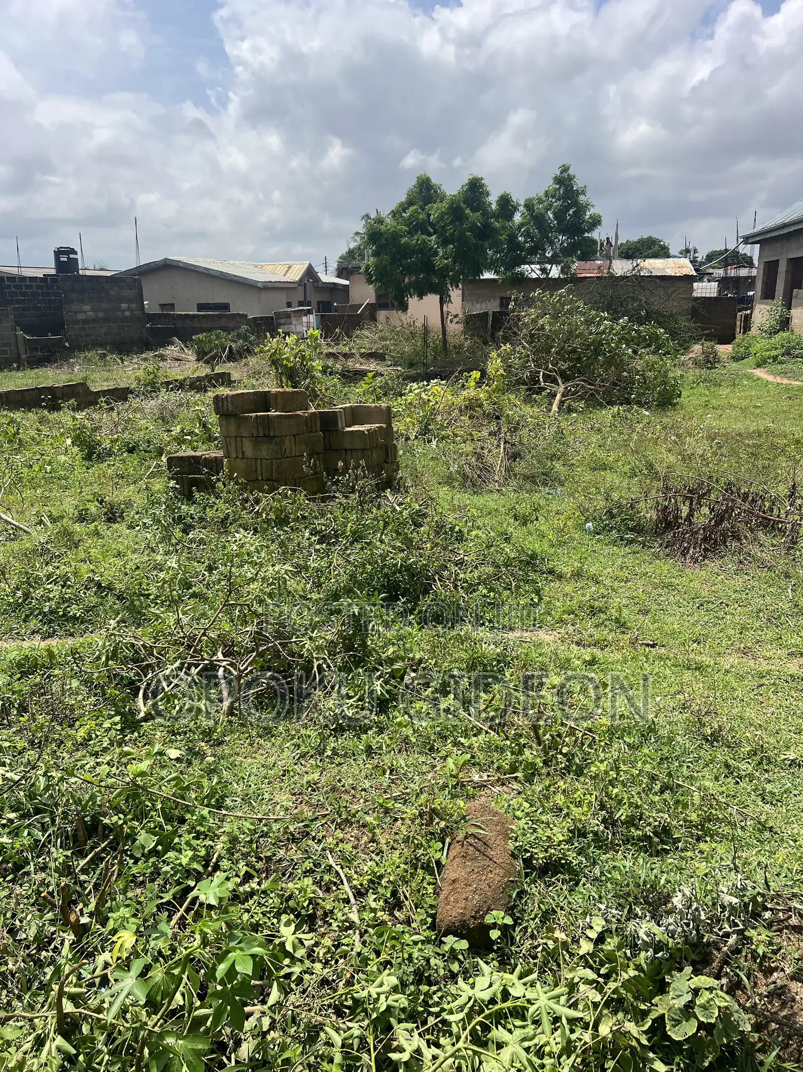 Half Plot of Land for Sale at Ablekuma