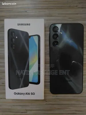 New Samsung Galaxy A16 5G 128 GB Black