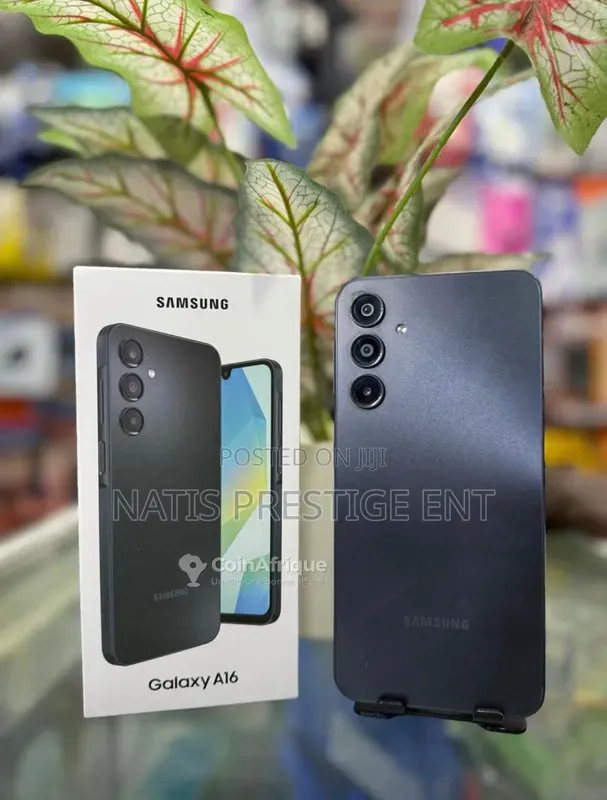 New Samsung Galaxy A16 5G 128 GB Black