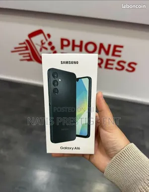 New Samsung Galaxy A16 5G 128 GB Black