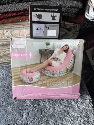 Soft Comfortable Air Sofa Comes Plus Free Pump