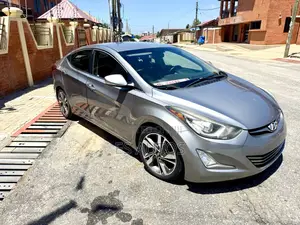 Hyundai Elantra Limited PZEV 4dr Sedan (1.8L 4cyl 6A) 2014 Gray