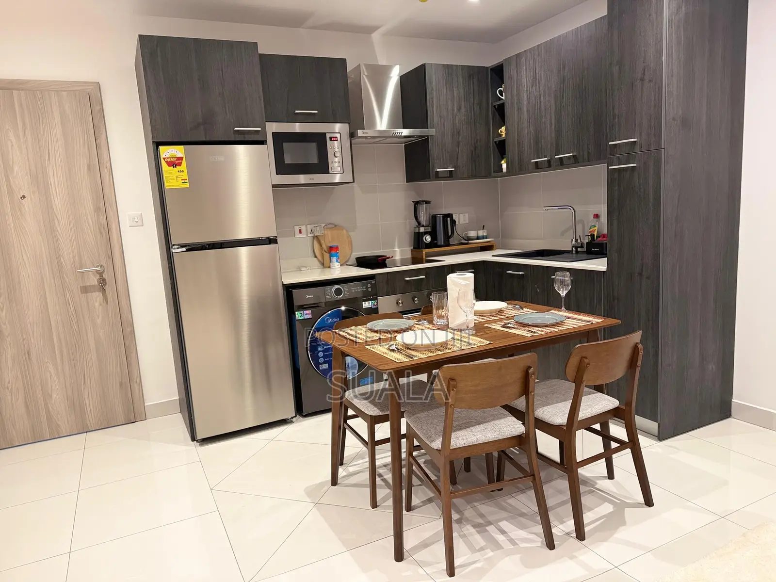 Furnished 1bdrm Apartment in East Legon, South Shiashie for sale