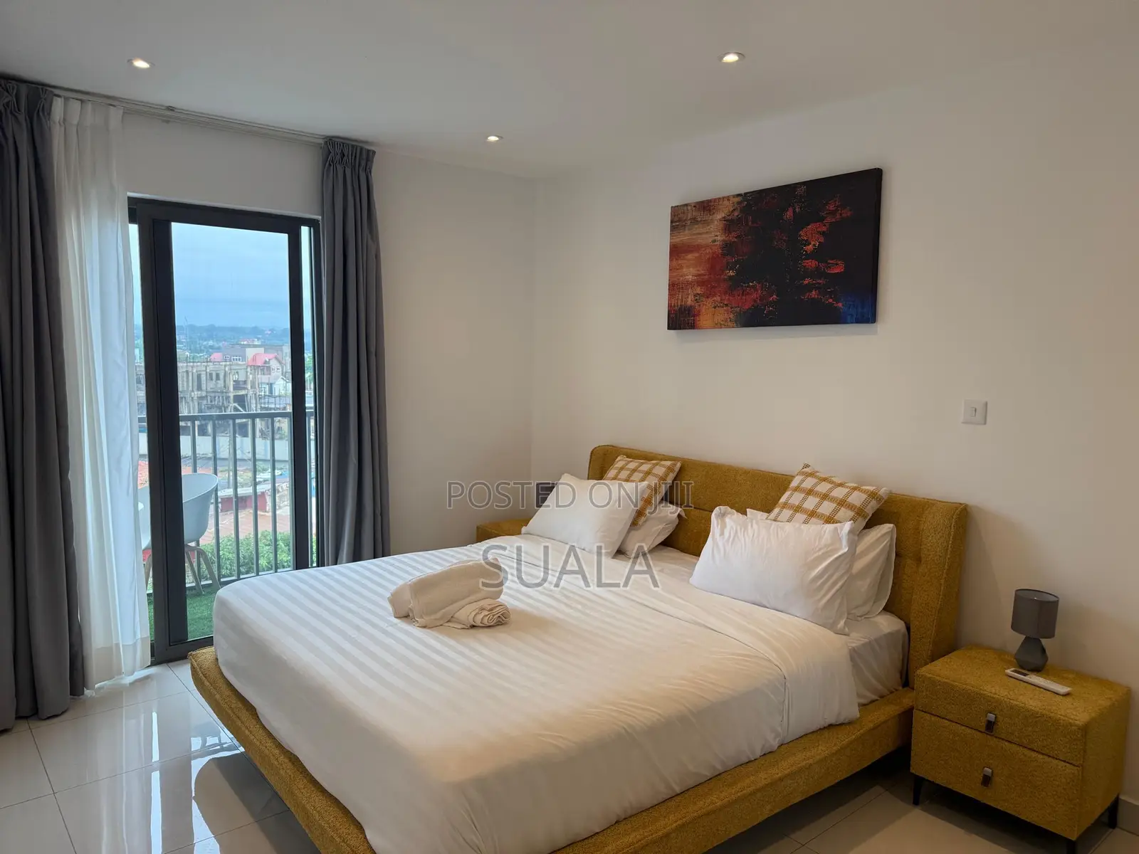 Furnished 1bdrm Apartment in East Legon, South Shiashie for sale