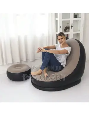 Stylish Inflatable Sofa Set (Comes Plus Free Pump