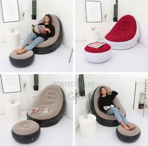 Sur Ban and Relax in Style (Inflatable Air Sofa Plus Free Pump