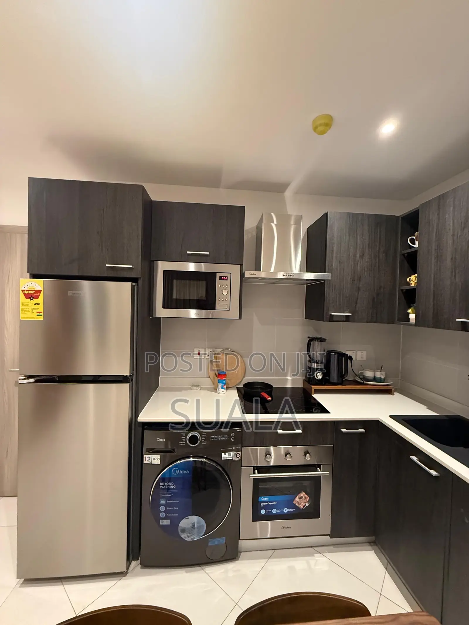 Furnished 1bdrm Apartment in East Legon, South Shiashie for sale