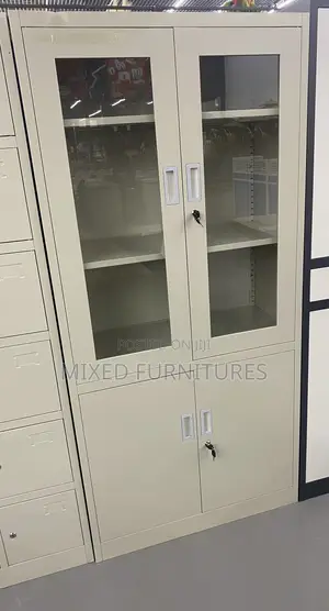 Office Steel Cabinet With Shelves and Lockers