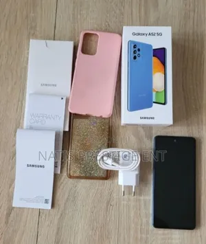 New Samsung Galaxy A52 256 GB White