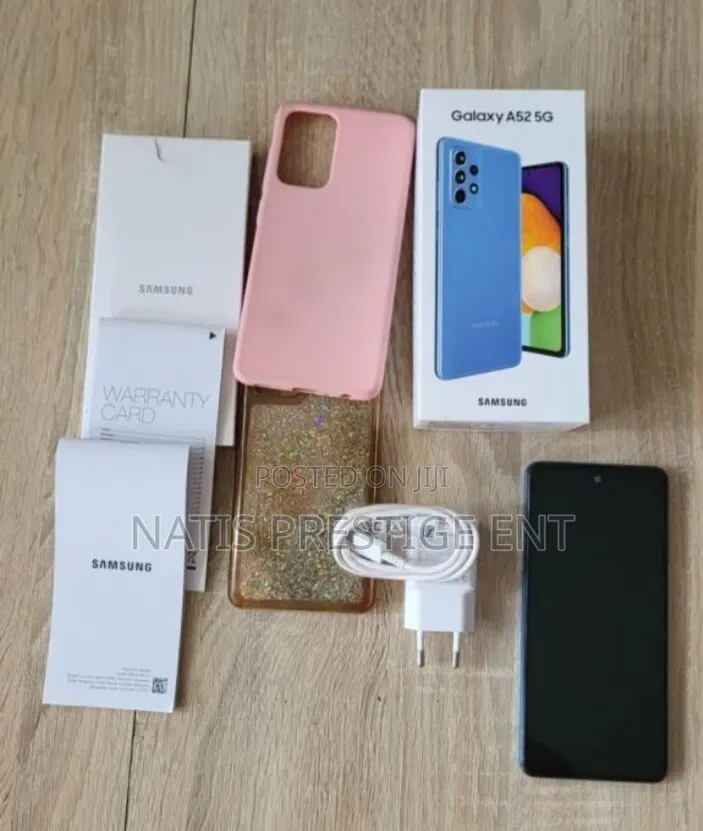 New Samsung Galaxy A52 256 GB White