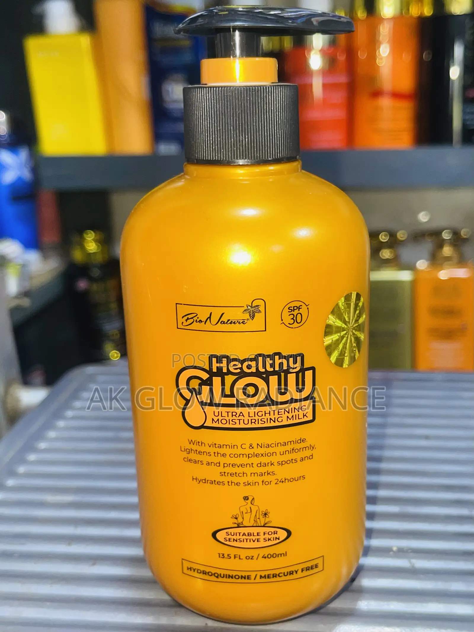Healthy Glow Lotion