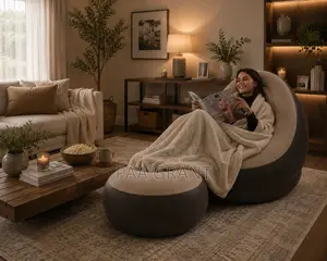 Upgrade Your Comfort Today (Inflatable Air Sofa Plus Free Pump