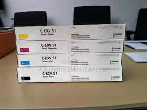 Color Toner C-Exv51 Imagerunner Advance C5535i C5540i C5550i C5560i