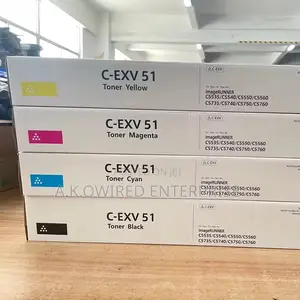 Color Toner C-Exv51 Imagerunner Advance C5535i C5540i C5550i C5560i