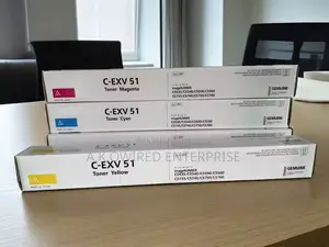 Color Toner C-Exv51 Imagerunner Advance C5535i C5540i C5550i C5560i