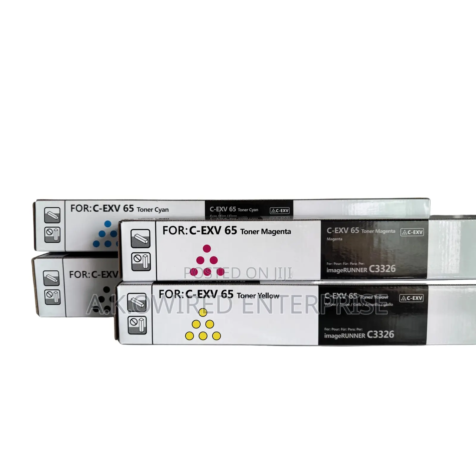 Color Toner Cartridge Exv65 for Canon Image C3326i C3326