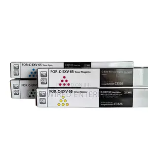 Color Toner Cartridge Exv65 for Canon Image C3326i C3326