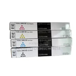 Color Toner Cartridge Exv65 for Canon Image C3326i C3326
