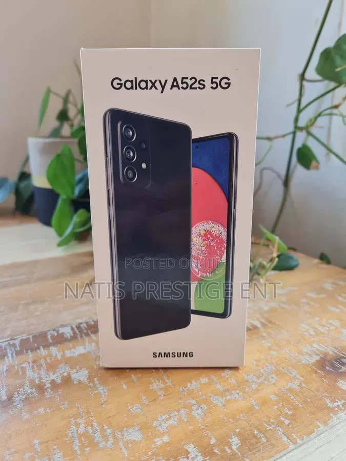 New Samsung Galaxy A52 256 GB Blue