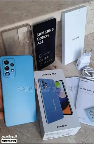 New Samsung Galaxy A52 256 GB Blue