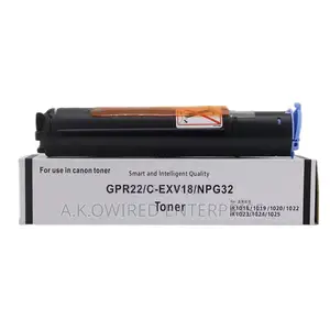 Npg32 Gpr22 C-Exv18 Canon Ir 1018 1019j 1022if 1023if 1024 1025 1025if