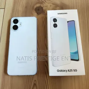 New Samsung Galaxy A25 128 GB Black