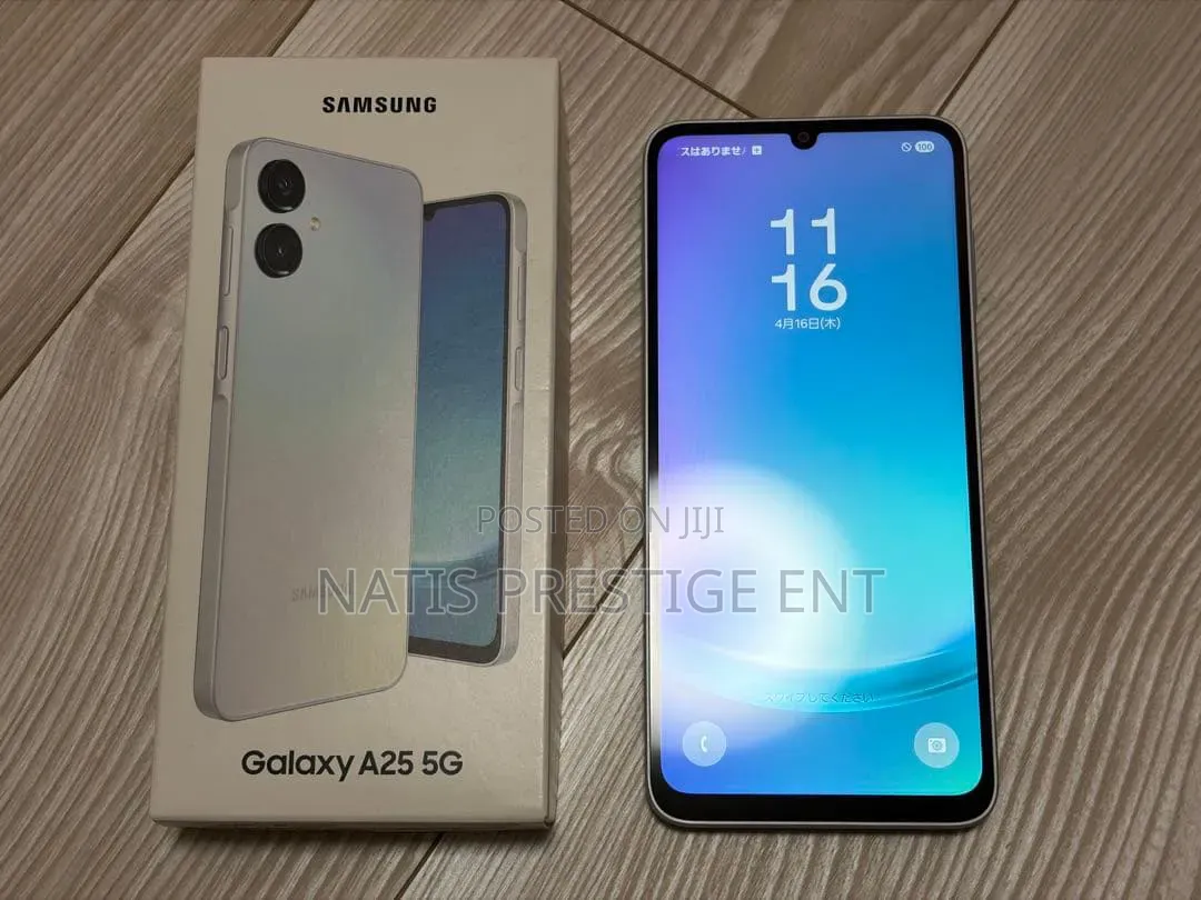 New Samsung Galaxy A25 128 GB Black