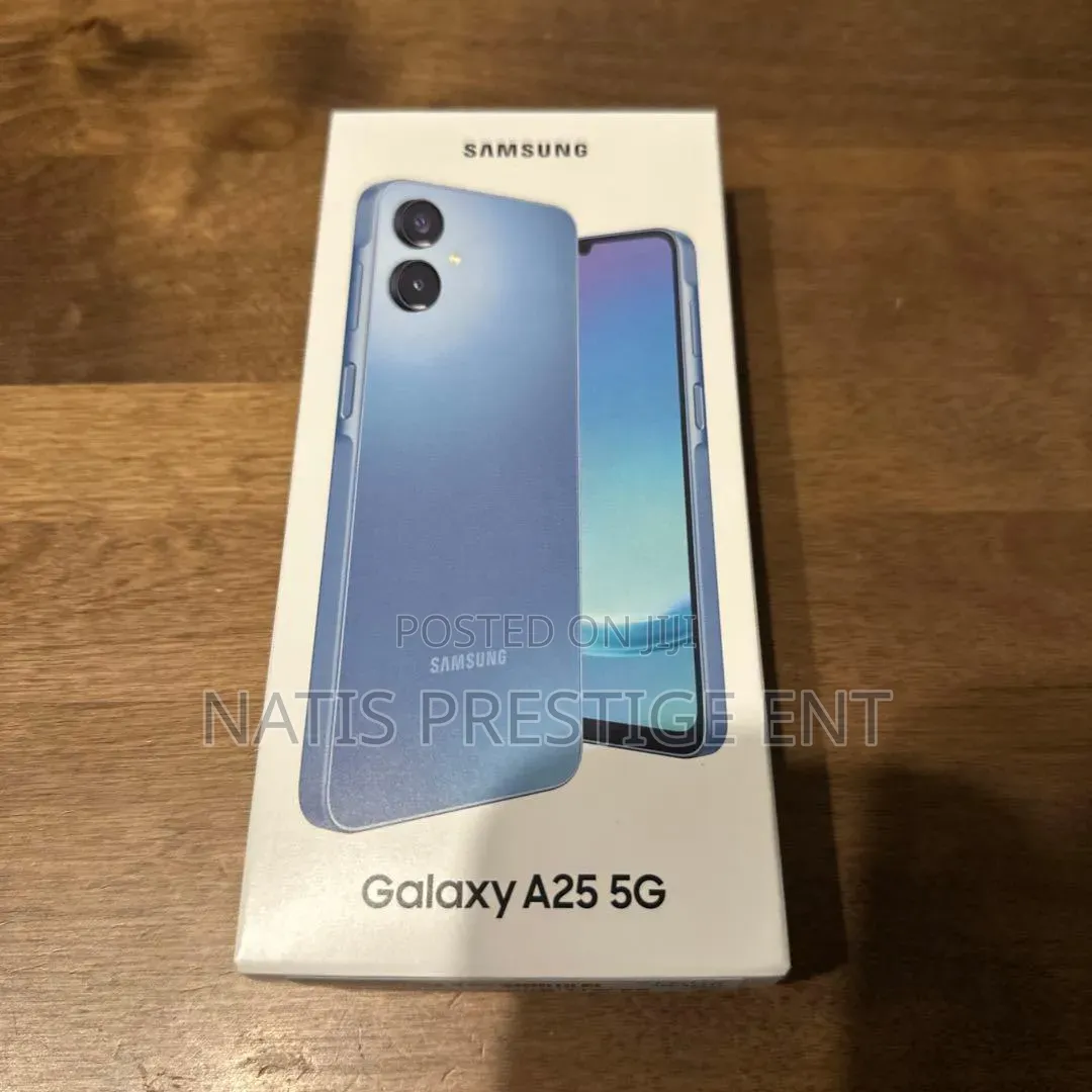 New Samsung Galaxy A25 128 GB Black