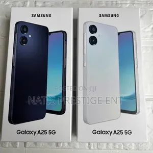 New Samsung Galaxy A25 128 GB Black