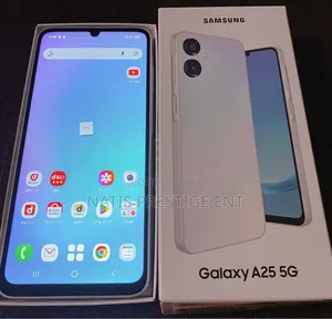 New Samsung Galaxy A25 128 GB Black