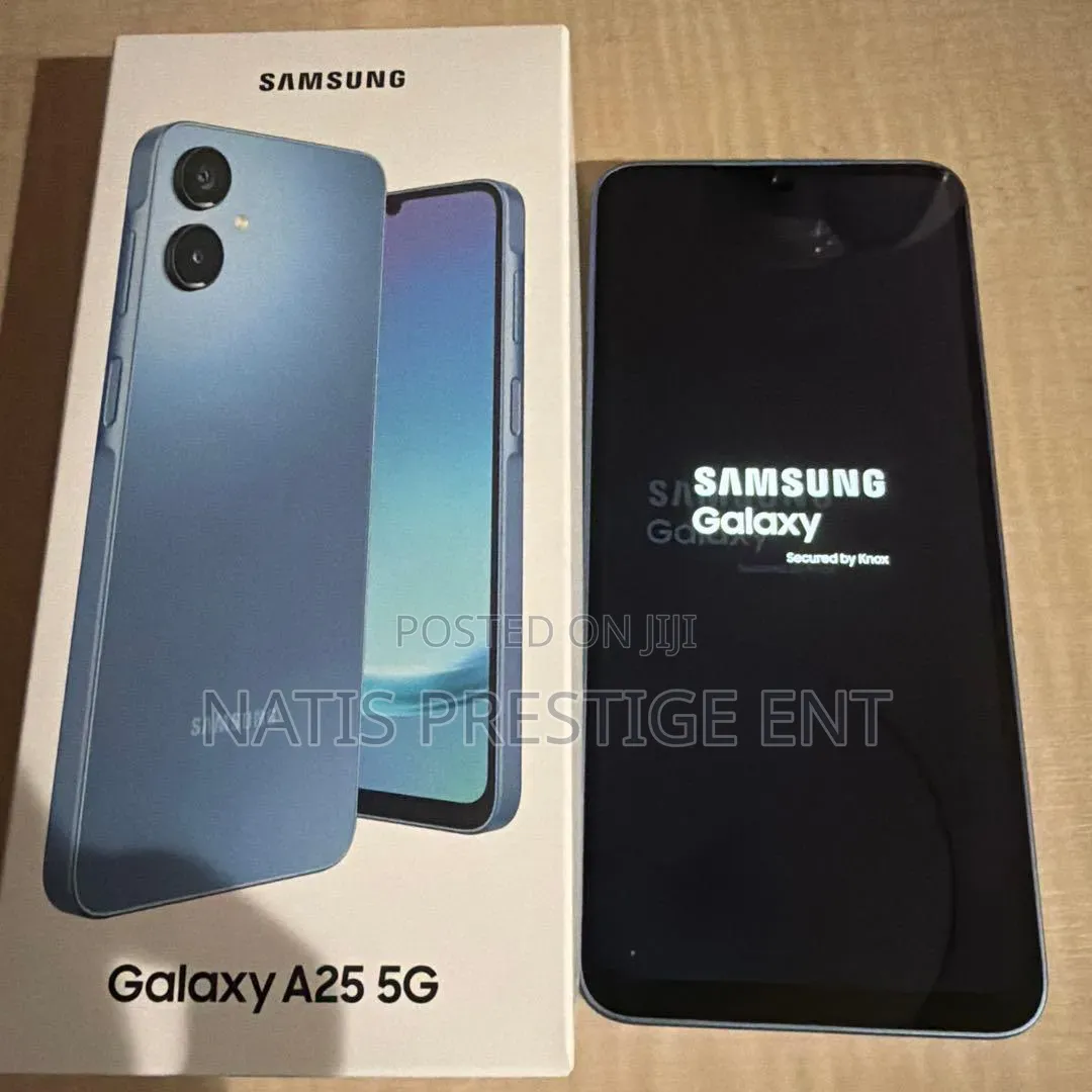 New Samsung Galaxy A25 256 GB Blue