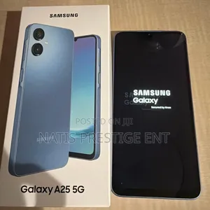 New Samsung Galaxy A25 256 GB Blue