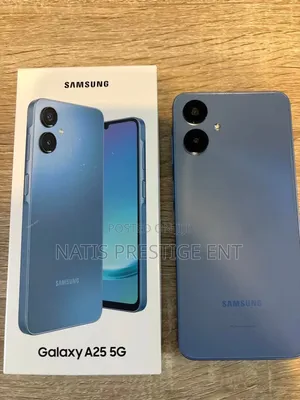 New Samsung Galaxy A25 256 GB Blue