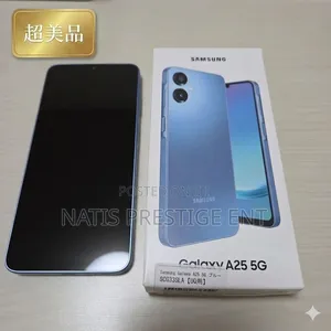 New Samsung Galaxy A25 256 GB Blue