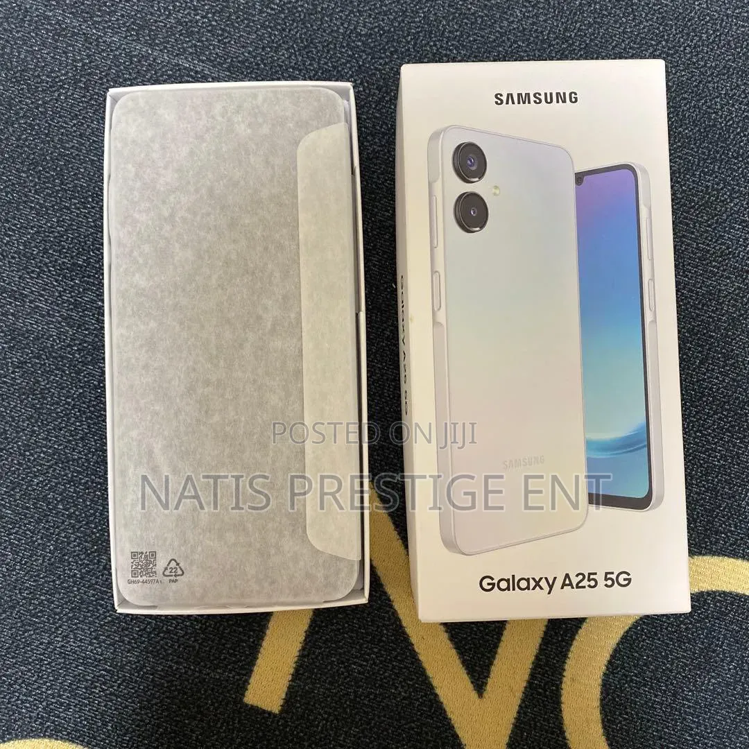 New Samsung Galaxy A25 256 GB White