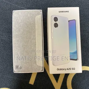 New Samsung Galaxy A25 256 GB White
