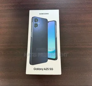 New Samsung Galaxy A25 256 GB White