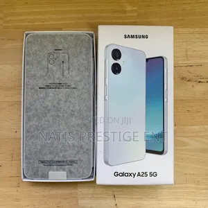 New Samsung Galaxy A25 256 GB White