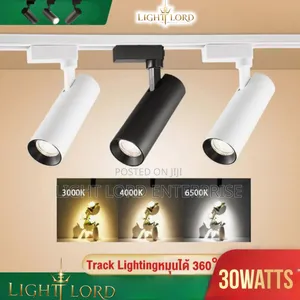 Universal Unique 30watts Track Light 3pieces With 1bar