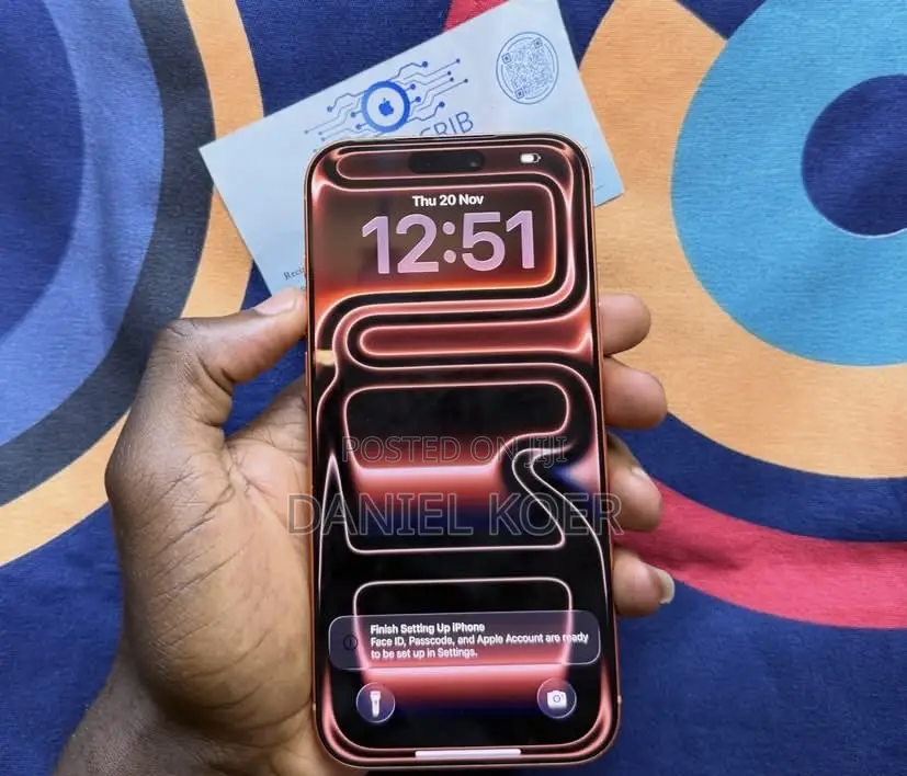 Apple iPhone 17 Pro Max 1 TB Orange