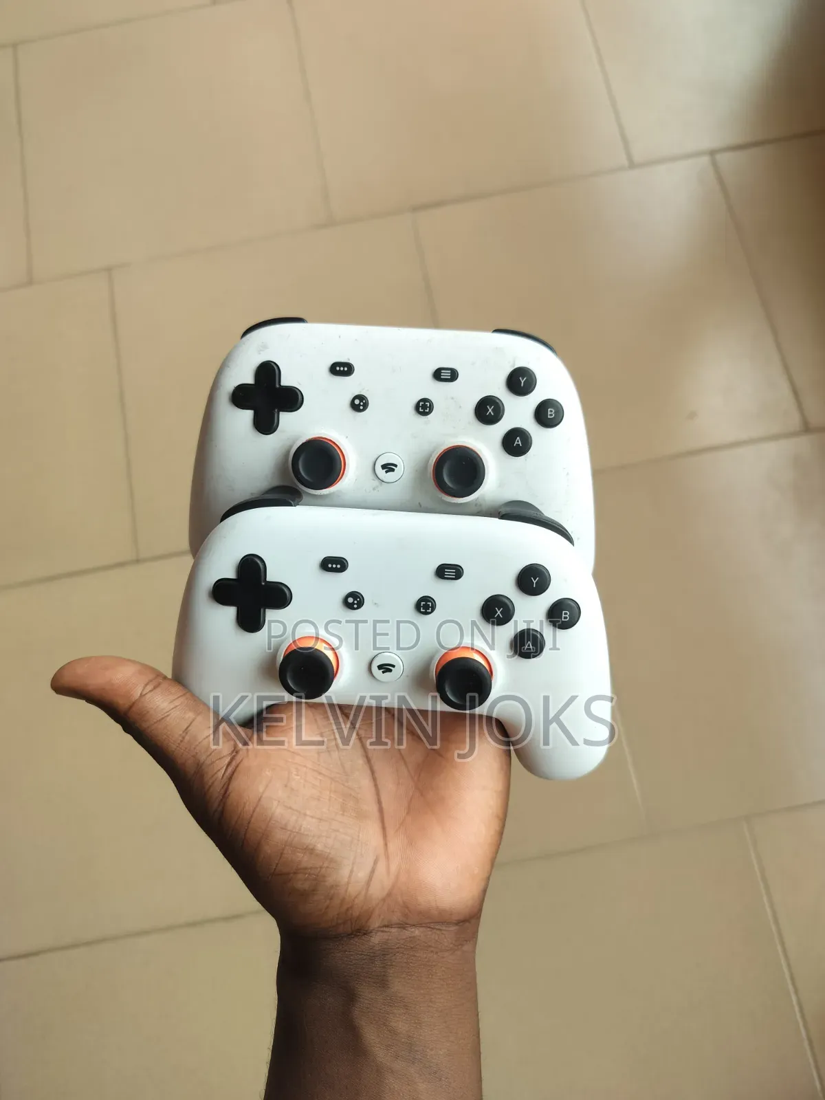 Google Stadia Controller