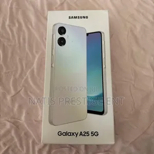 New Samsung Galaxy A25 256 GB Blue